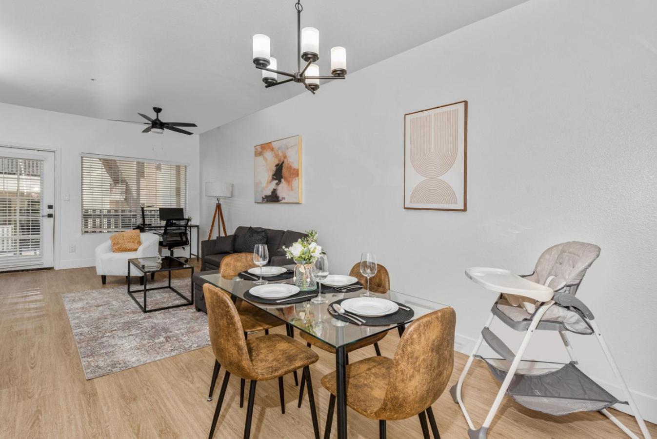 Apartment Modern Escape Pool Bbq Media