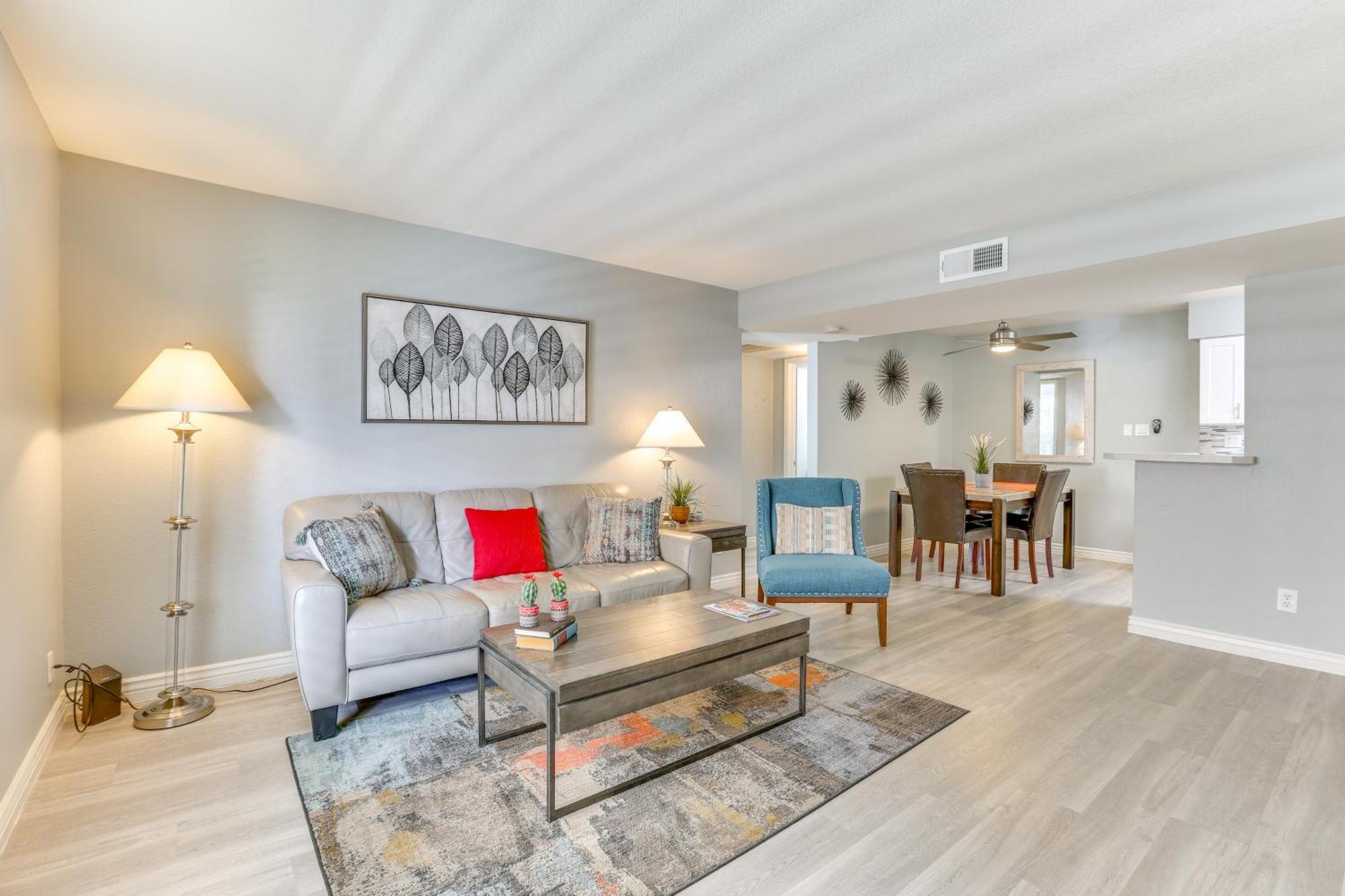 Apartment Pool And Hot Tub Access Cozy In Scottsdale!