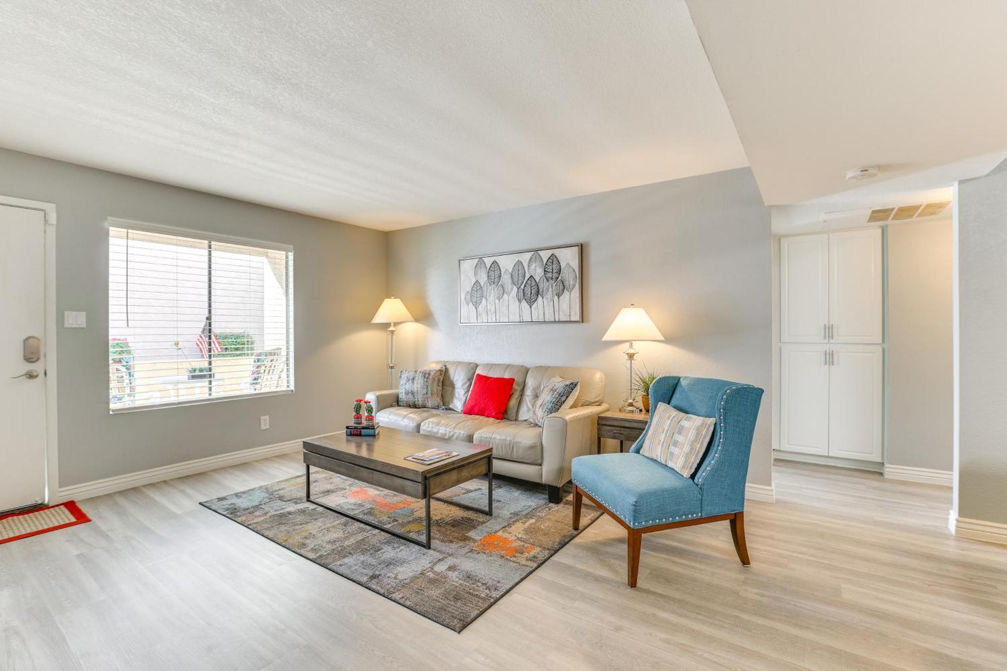 Apartment Pool And Hot Tub Access Cozy In Scottsdale! *