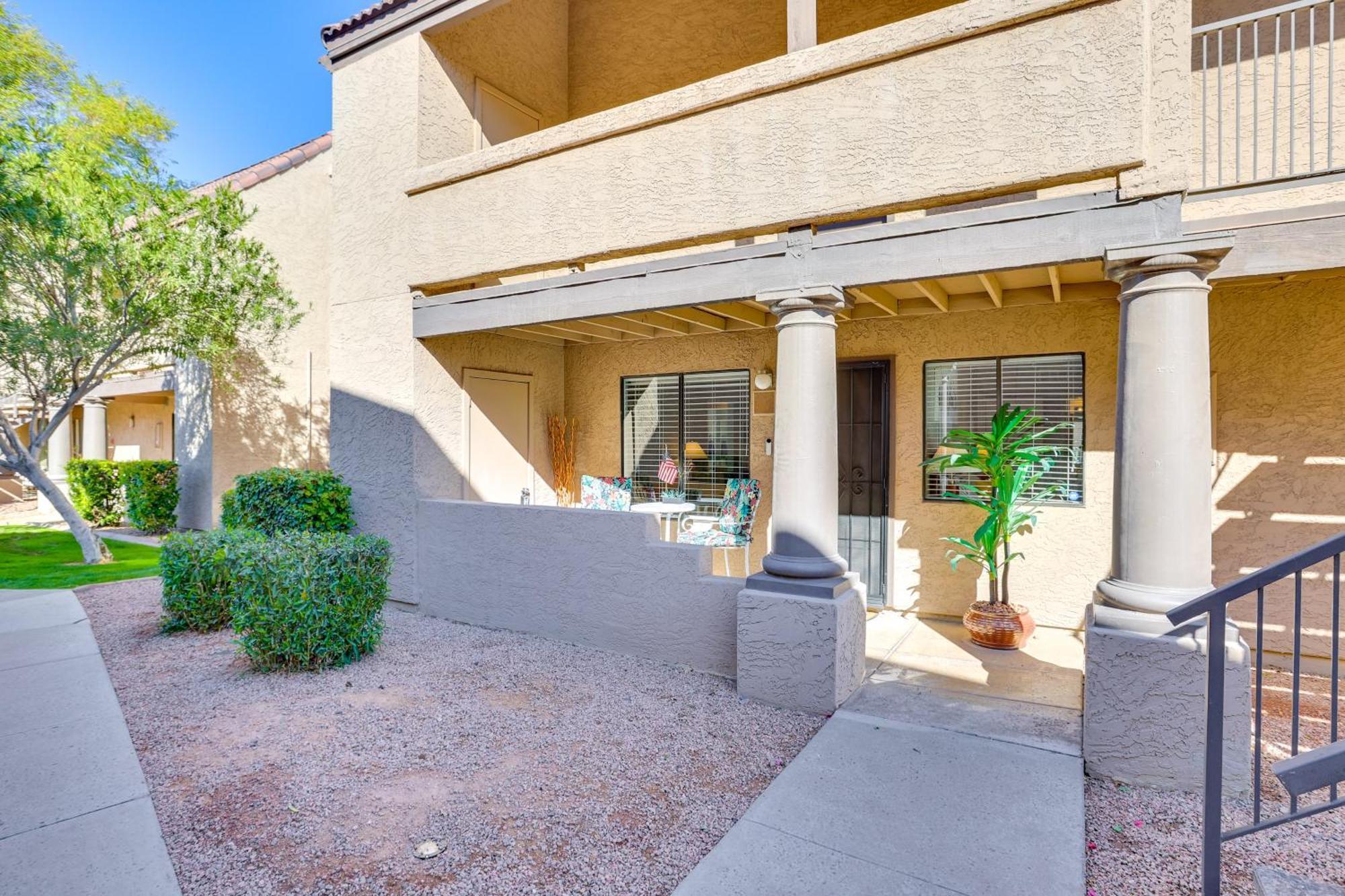 Pool And Hot Tub Access Cozy In Scottsdale! * Scottsdale
