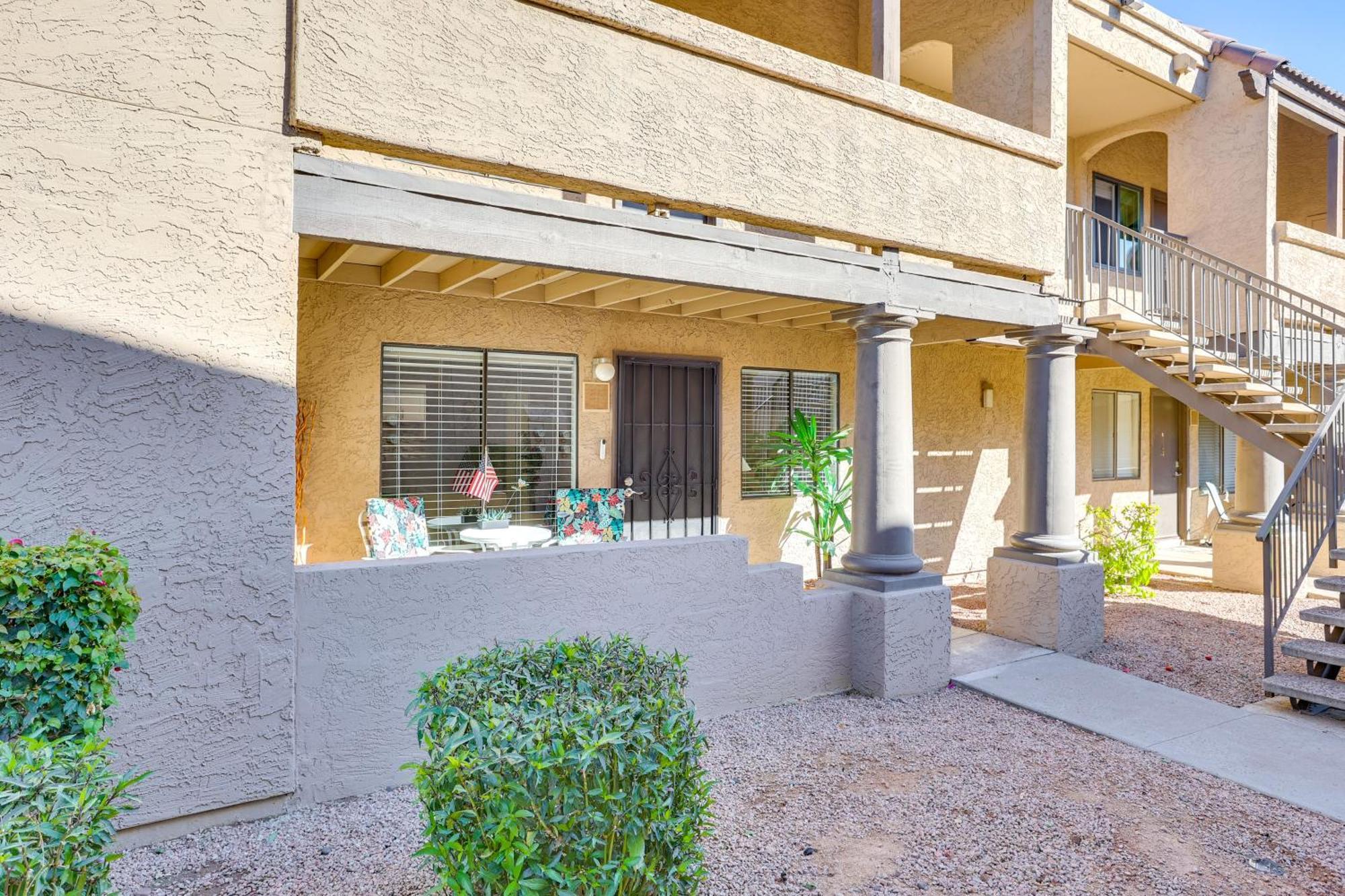 Pool And Hot Tub Access Cozy In Scottsdale! Scottsdale