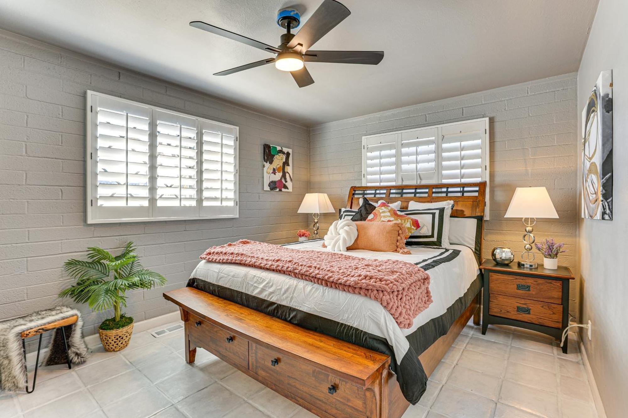 Walk To Stadium Remodeled Home! *