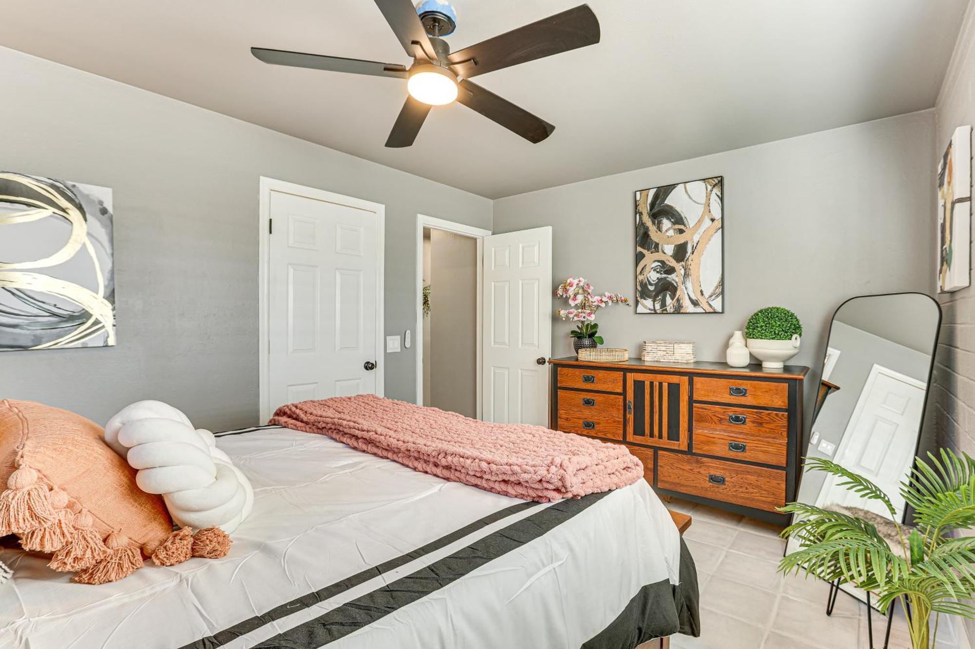 Walk To Stadium Remodeled Home! *