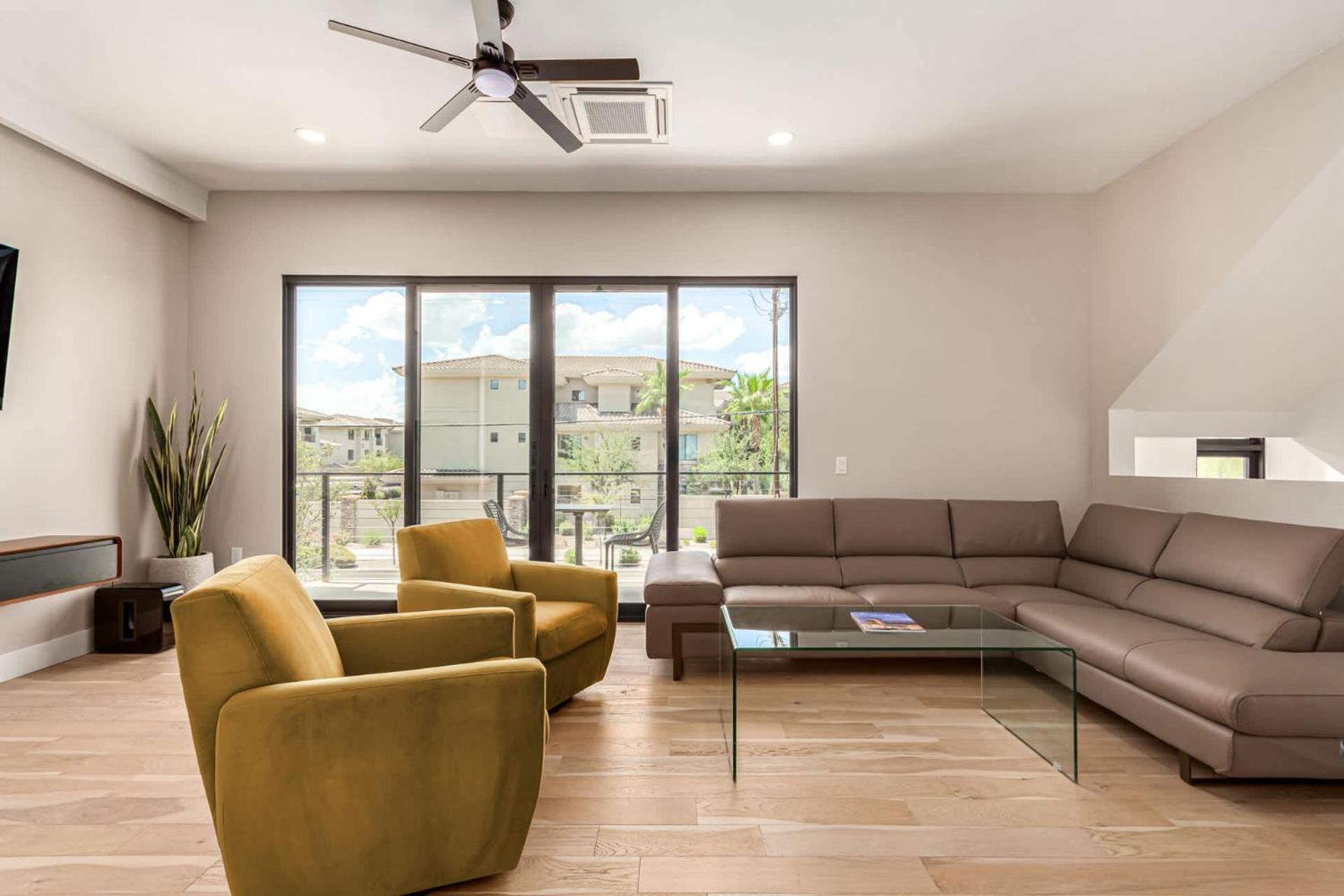 Papago Lux Townhouse With Rooftop Lounge Holiday home