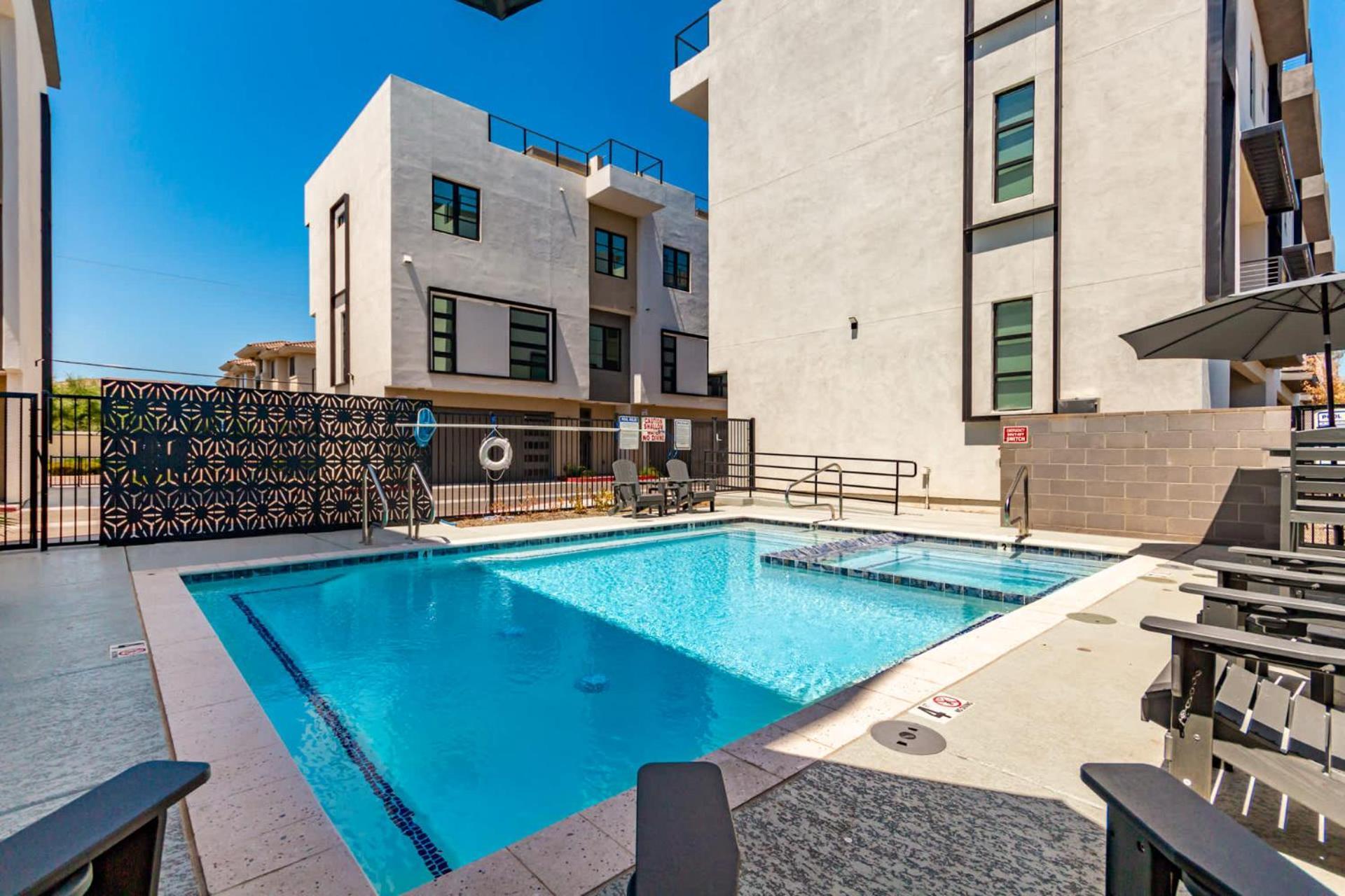 Papago Lux Townhouse With Rooftop Lounge *