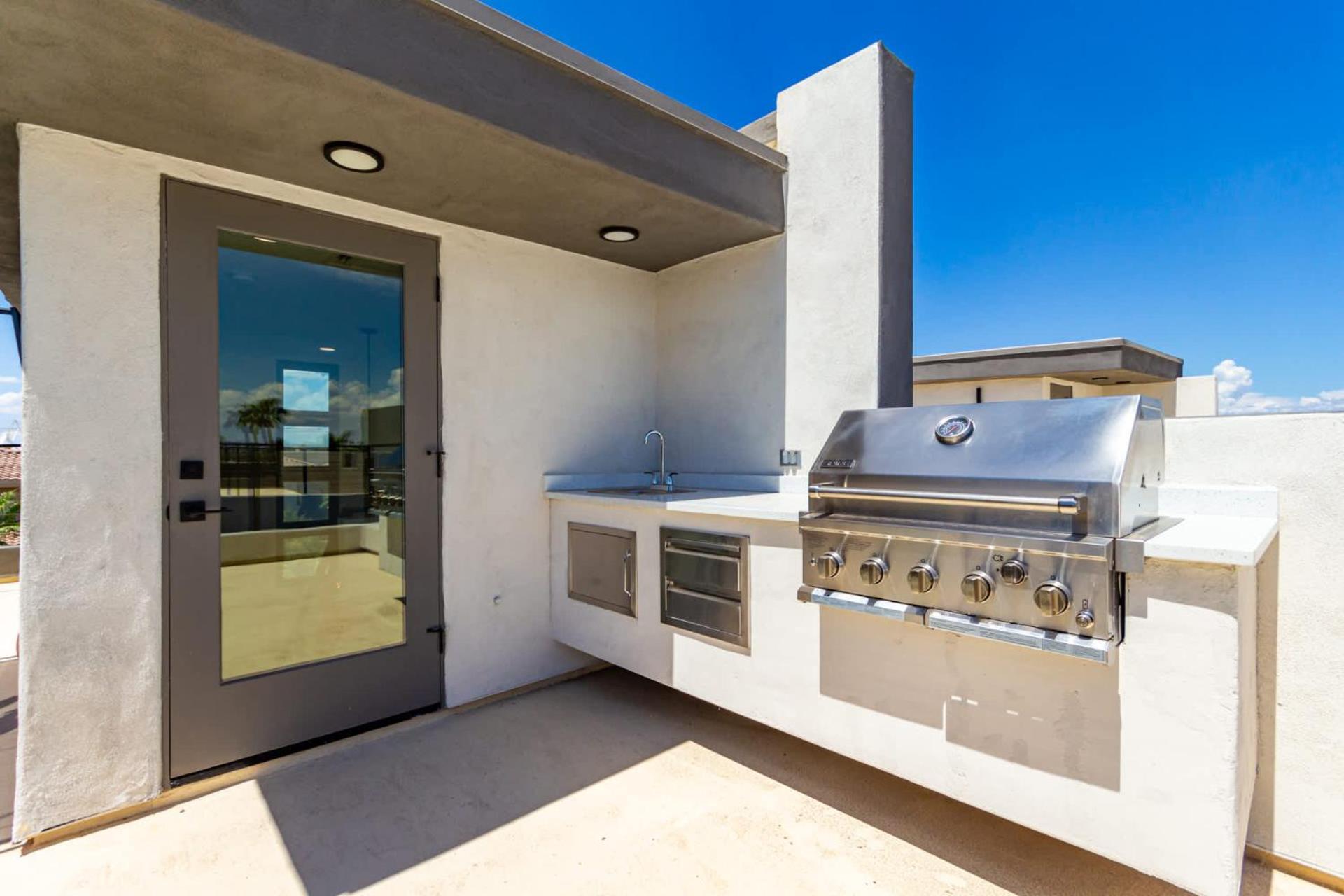 Papago Lux Townhouse With Rooftop Lounge Scottsdale