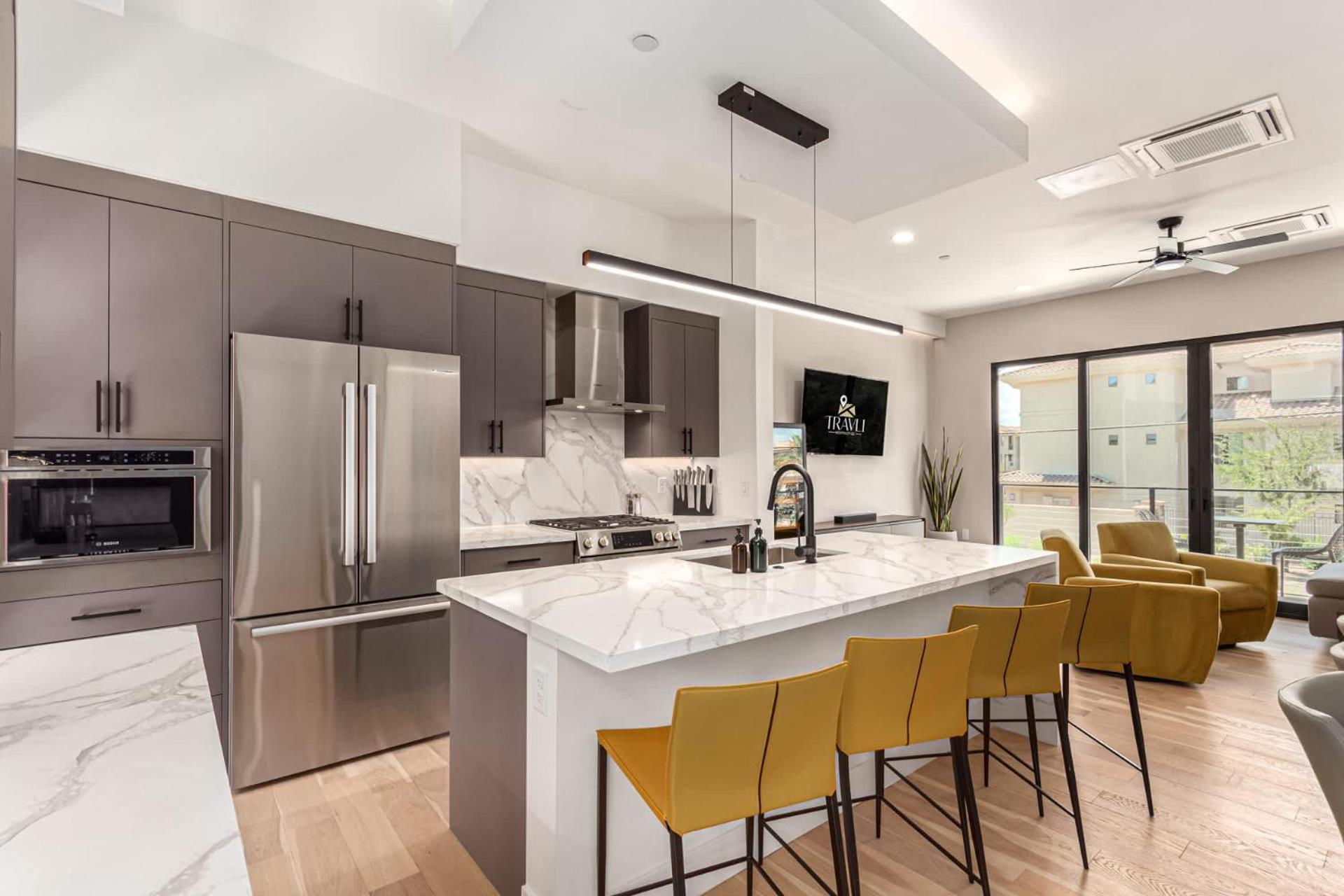 Papago Lux Townhouse With Rooftop Lounge Holiday home