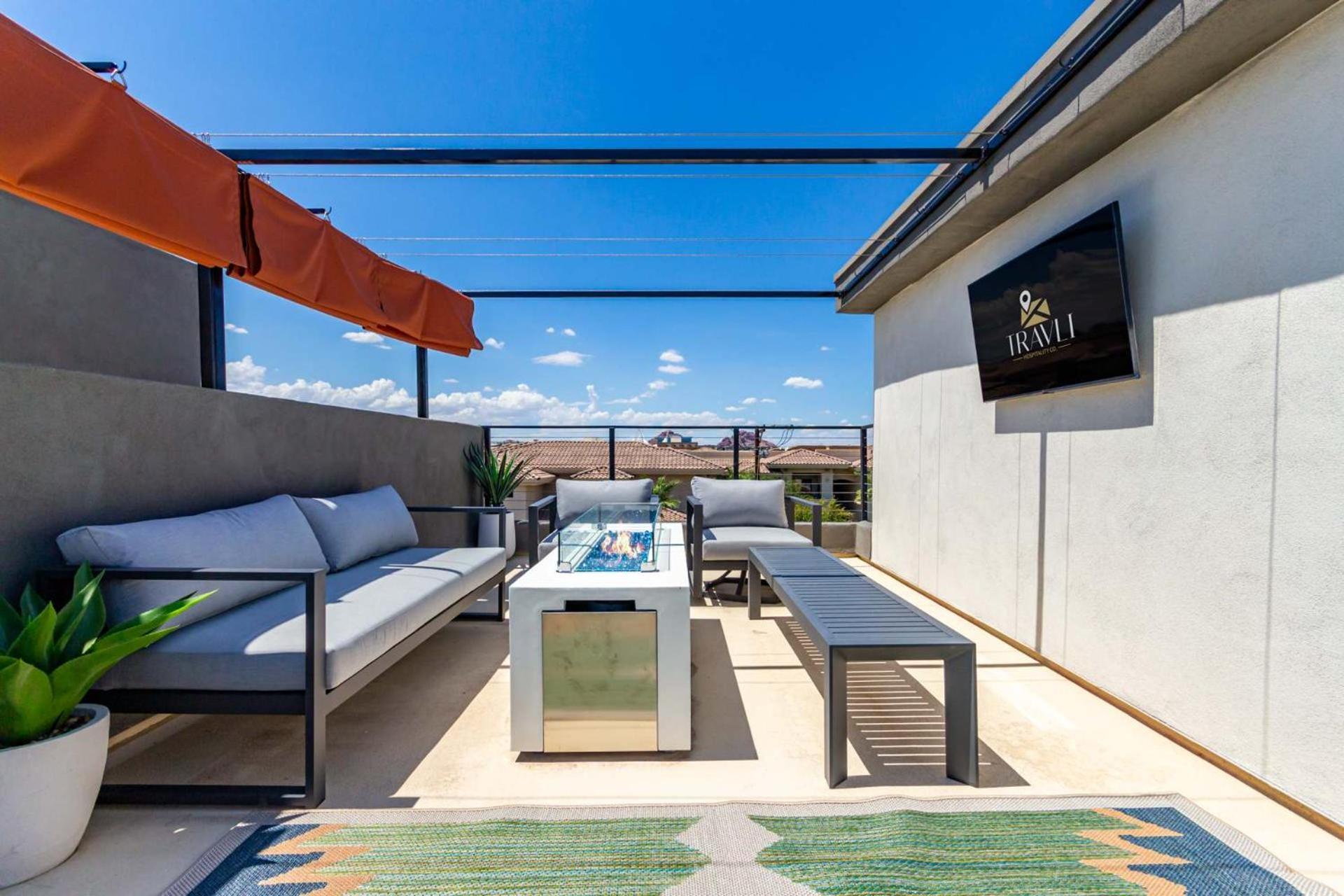 Holiday home Papago Lux Townhouse With Rooftop Lounge Scottsdale