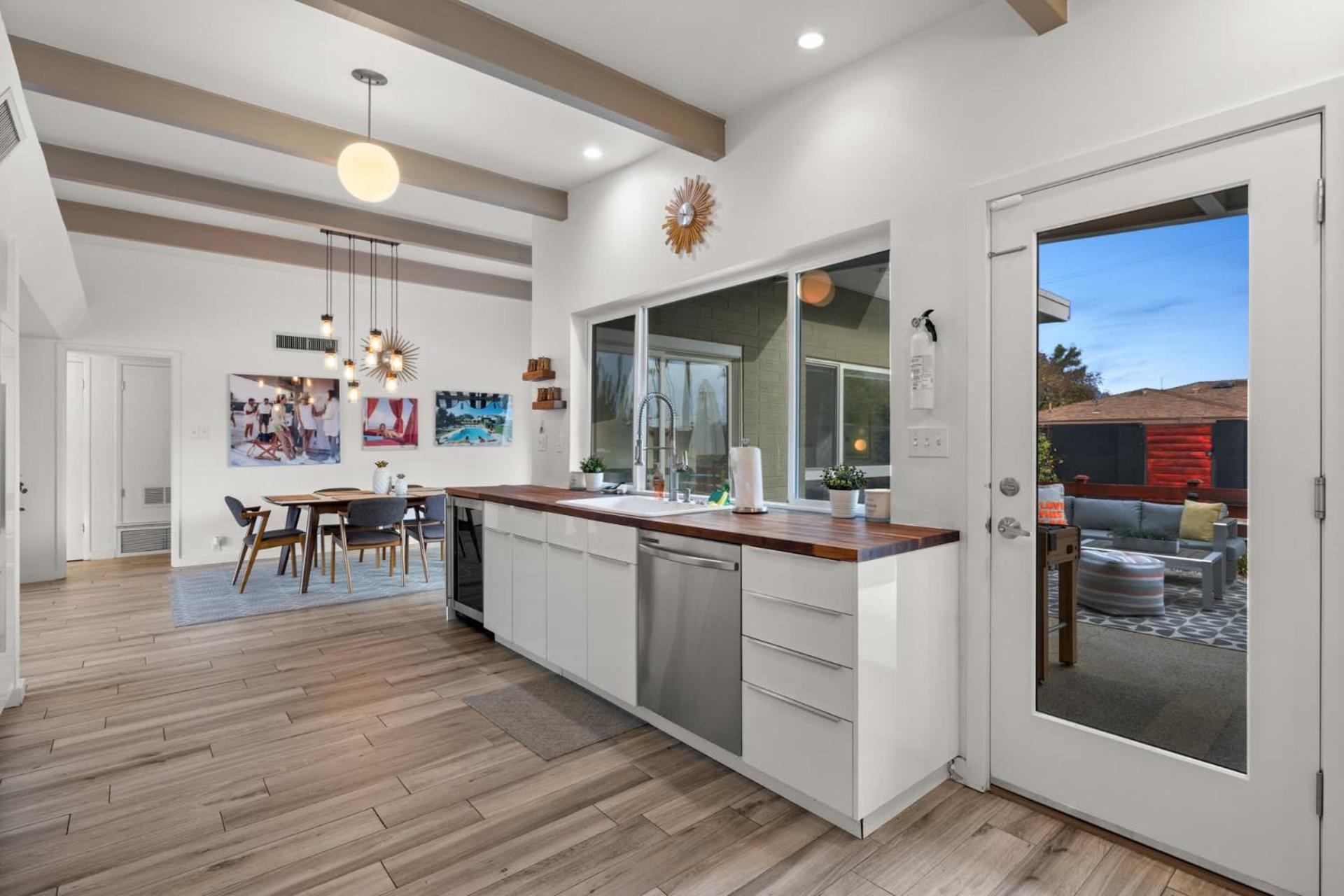 Mid-century Marvel - Poolside Patio With & Bocce * Scottsdale