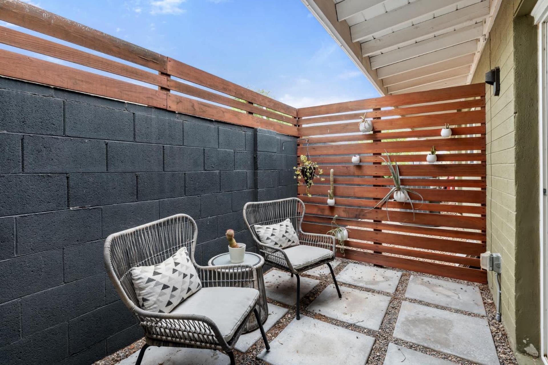 Mid-century Marvel - Poolside Patio With & Bocce Holiday home Scottsdale