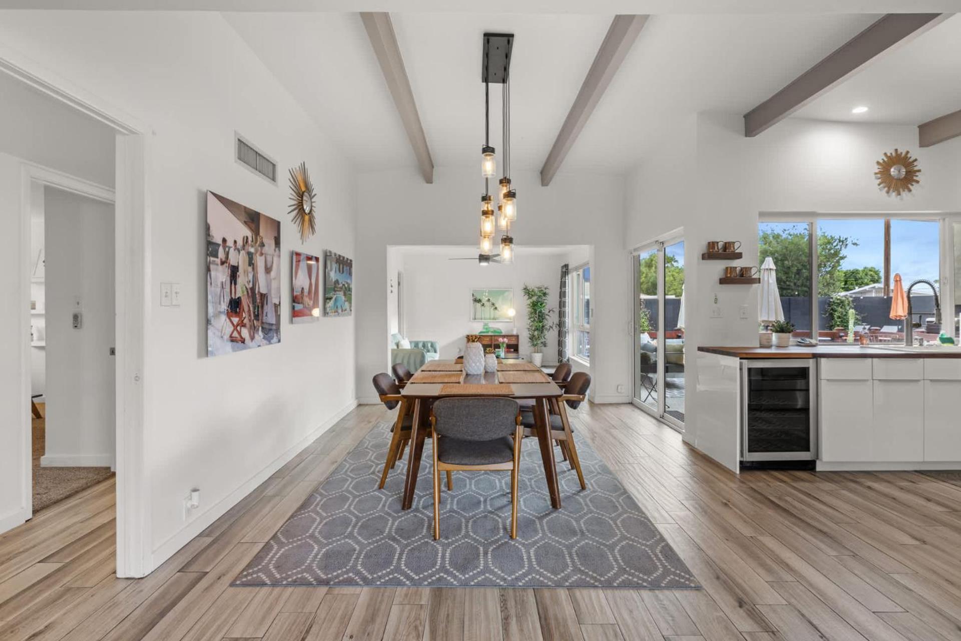 Mid-century Marvel - Poolside Patio With & Bocce * Scottsdale