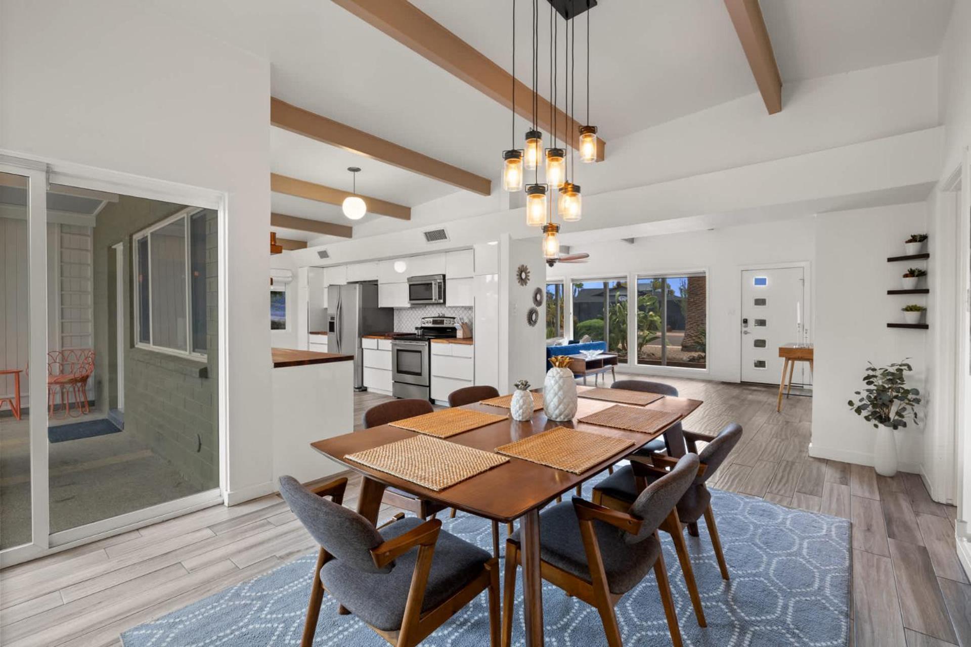 Mid-century Marvel - Poolside Patio With & Bocce Scottsdale