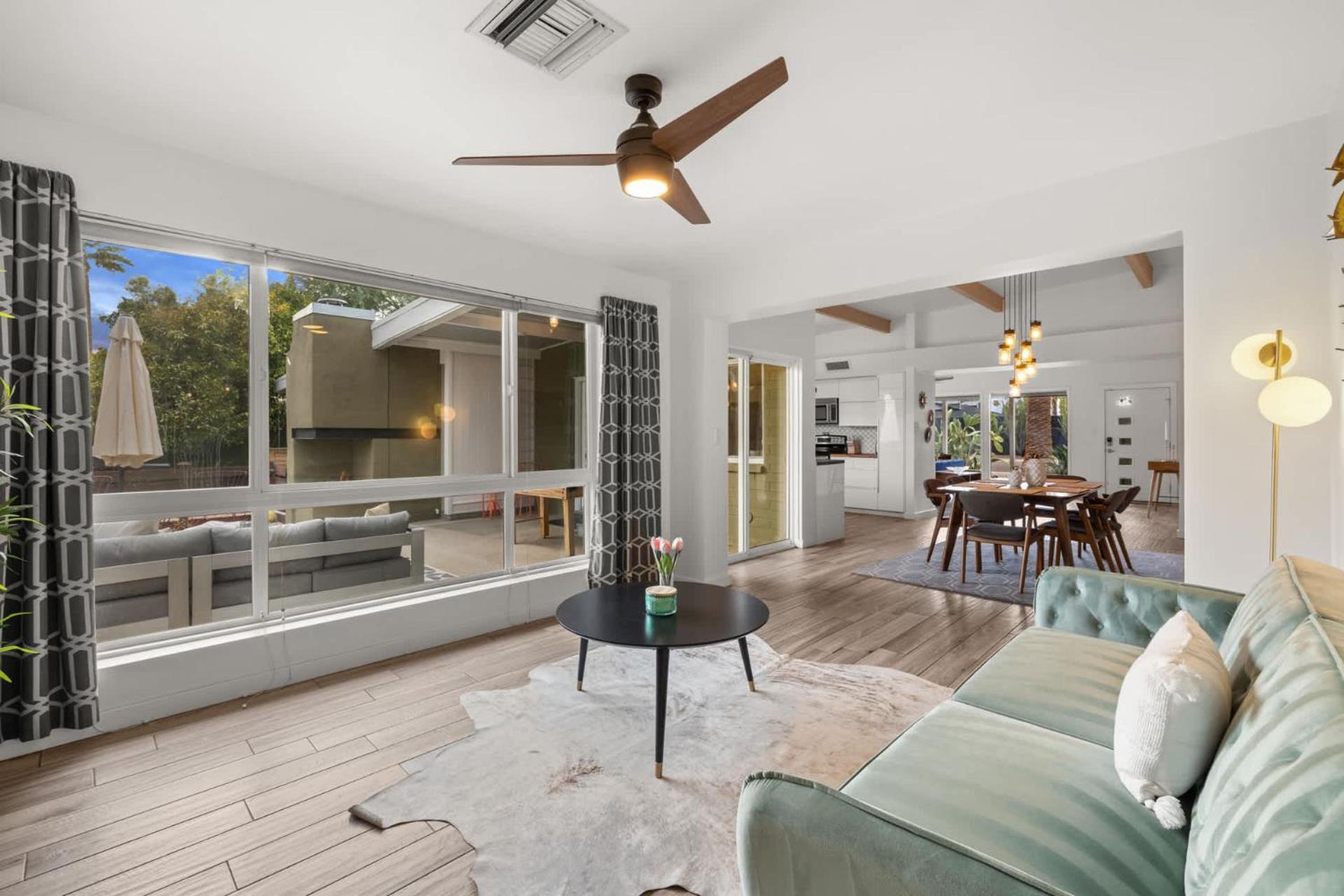 Mid-century Marvel - Poolside Patio With & Bocce * Scottsdale