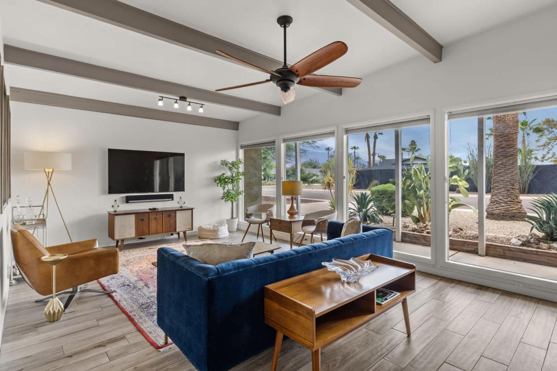 Holiday home Mid-century Marvel - Poolside Patio With & Bocce Scottsdale