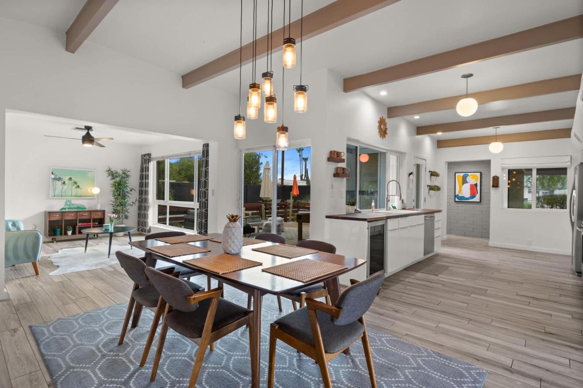 Mid-century Marvel - Poolside Patio With & Bocce * Scottsdale