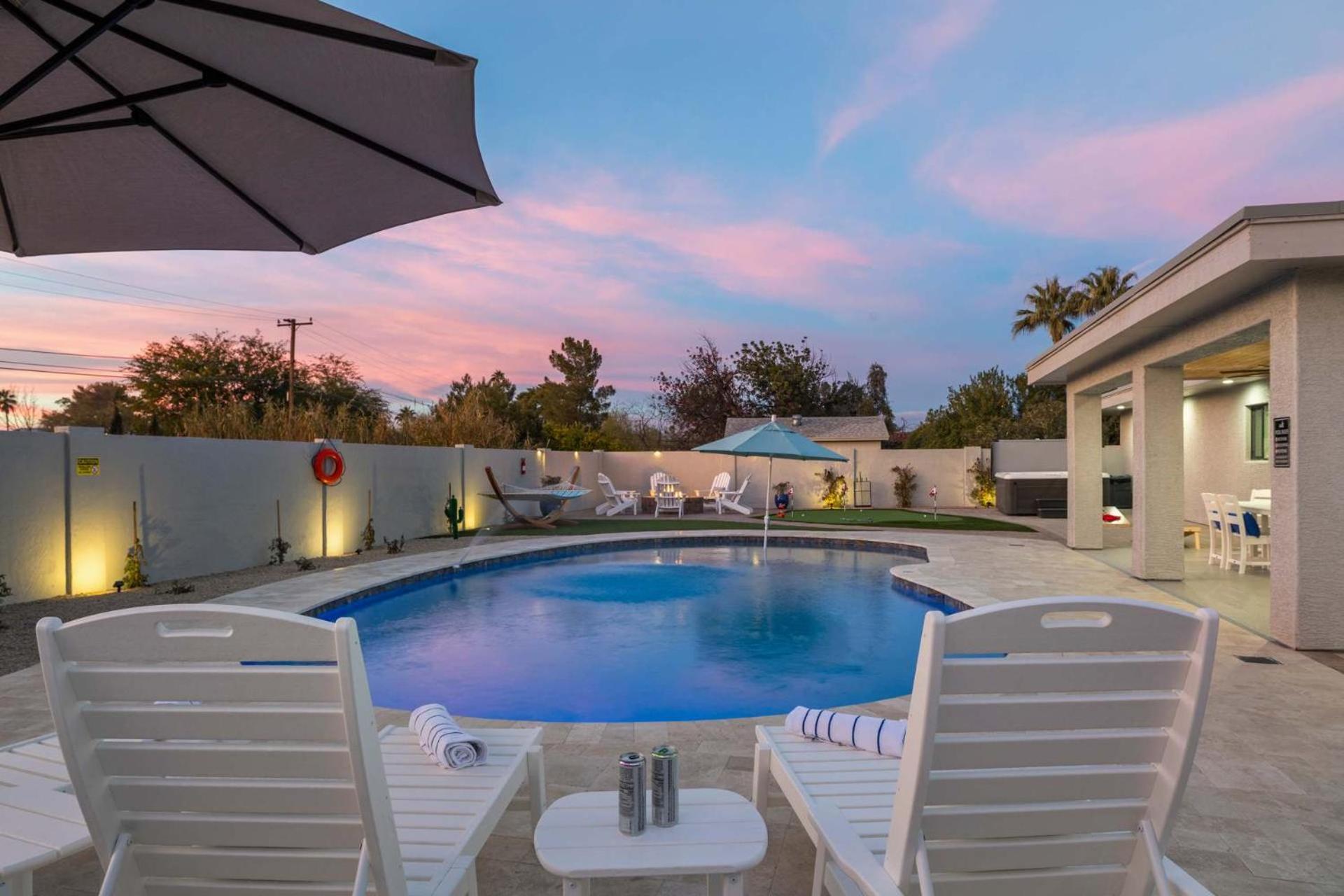 Holiday home Desert Willow - Pool Pickleball Basketball Court Firepit & Putting Scottsdale