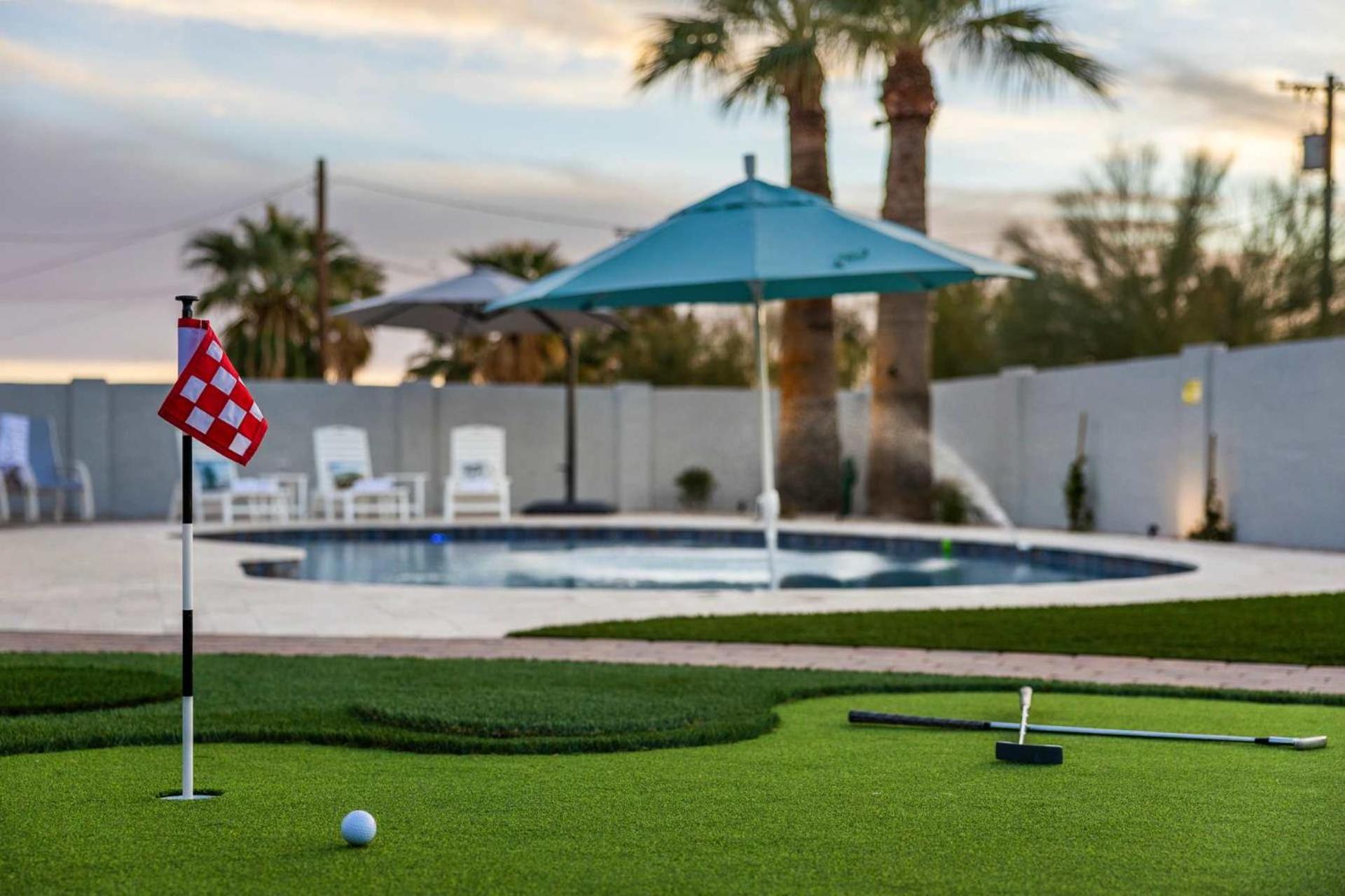 Desert Willow - Pool Pickleball Basketball Court Firepit & Putting Scottsdale