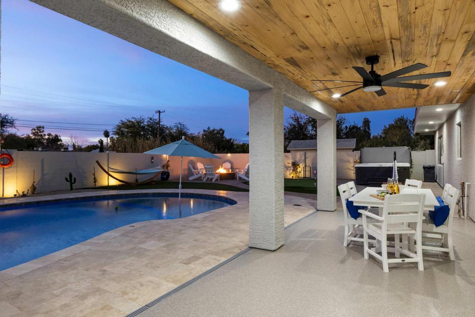 Desert Willow - Pool Pickleball Basketball Court Firepit & Putting Scottsdale