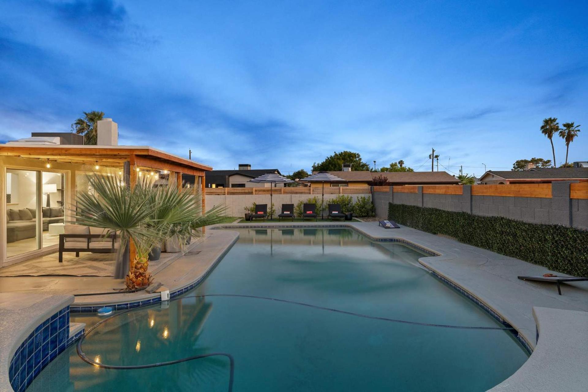 Desert Dreaming - Old Town Pool & Putt Holiday home Scottsdale