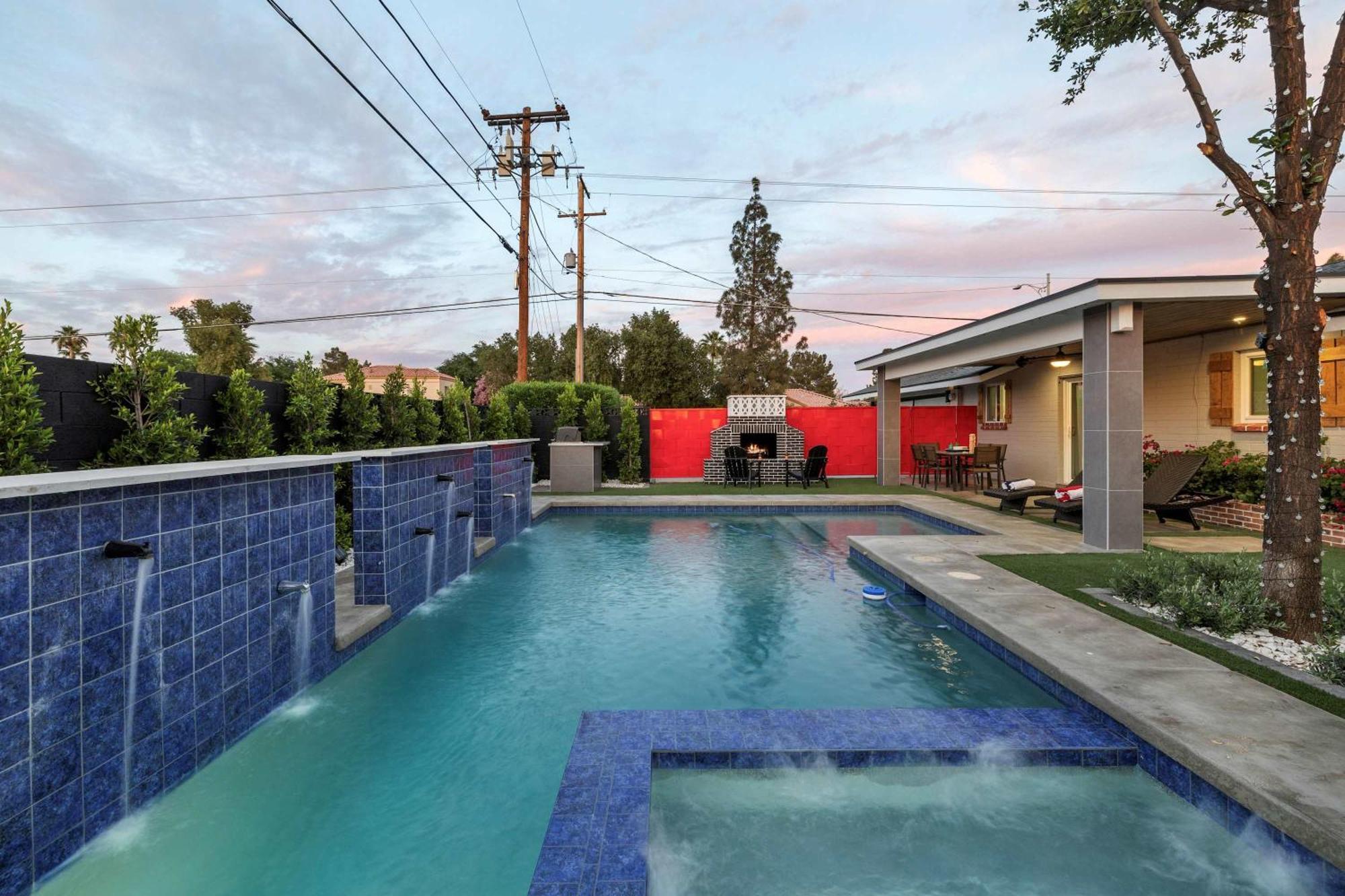 Bella Rosa- Close To Old Town With Pool & Hot Tub Scottsdale