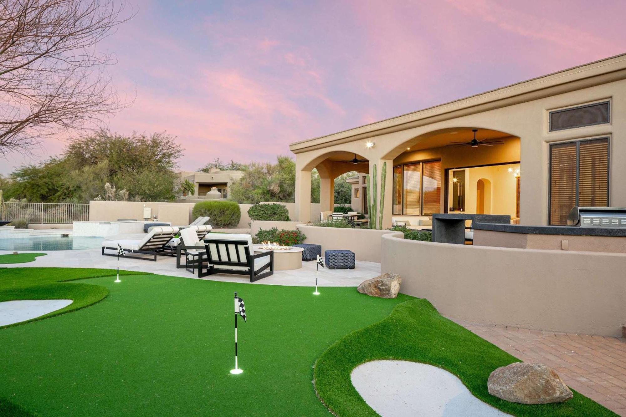 Sierra Luxe - Chic Design Dream Backyard With Pool Holiday home Scottsdale