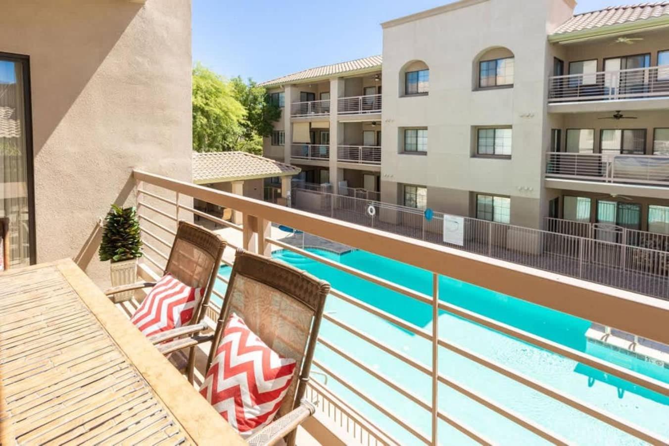 Saguaro Sunrise -luxe With Balcony & Pool