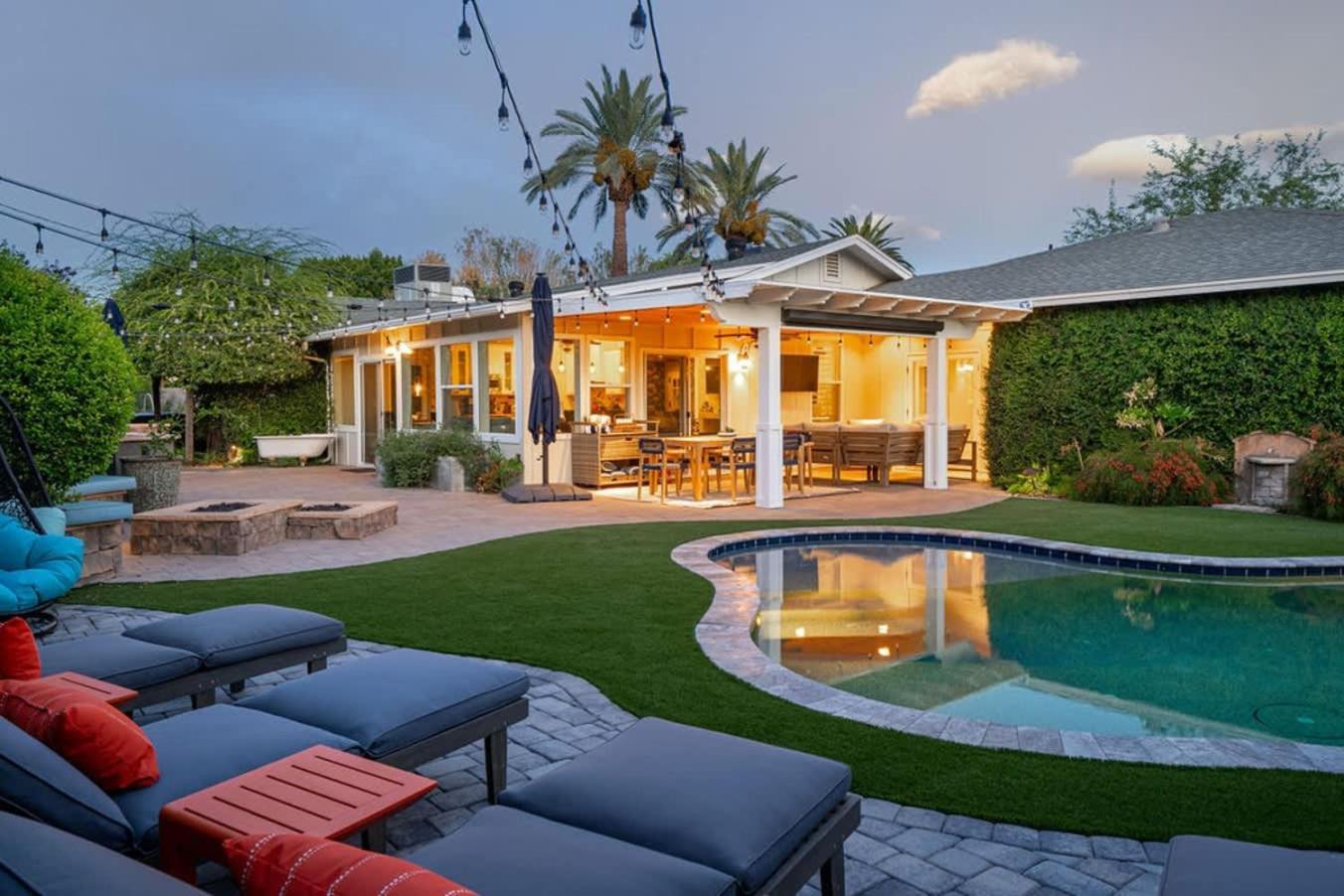 Old Town Farm-to-table - Gourmet Adventure With Pool Scottsdale