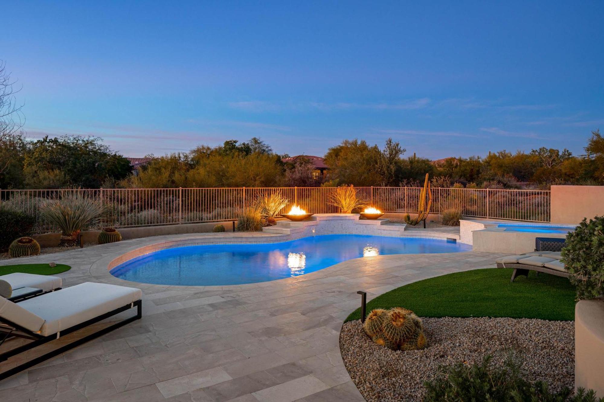 Holiday home Sierra Luxe - Chic Design Dream Backyard With Pool *