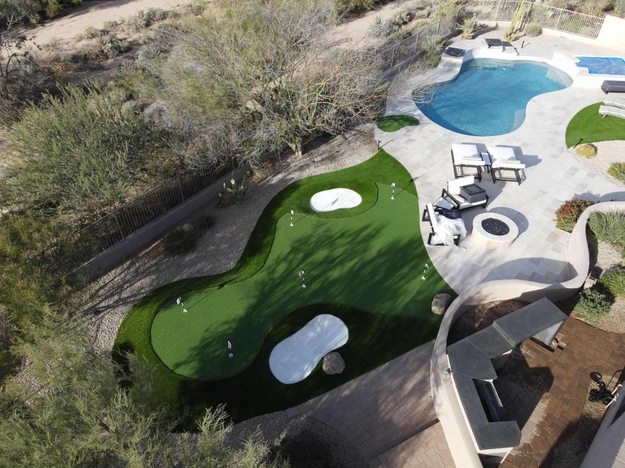 Sierra Luxe - Chic Design Dream Backyard With Pool Scottsdale