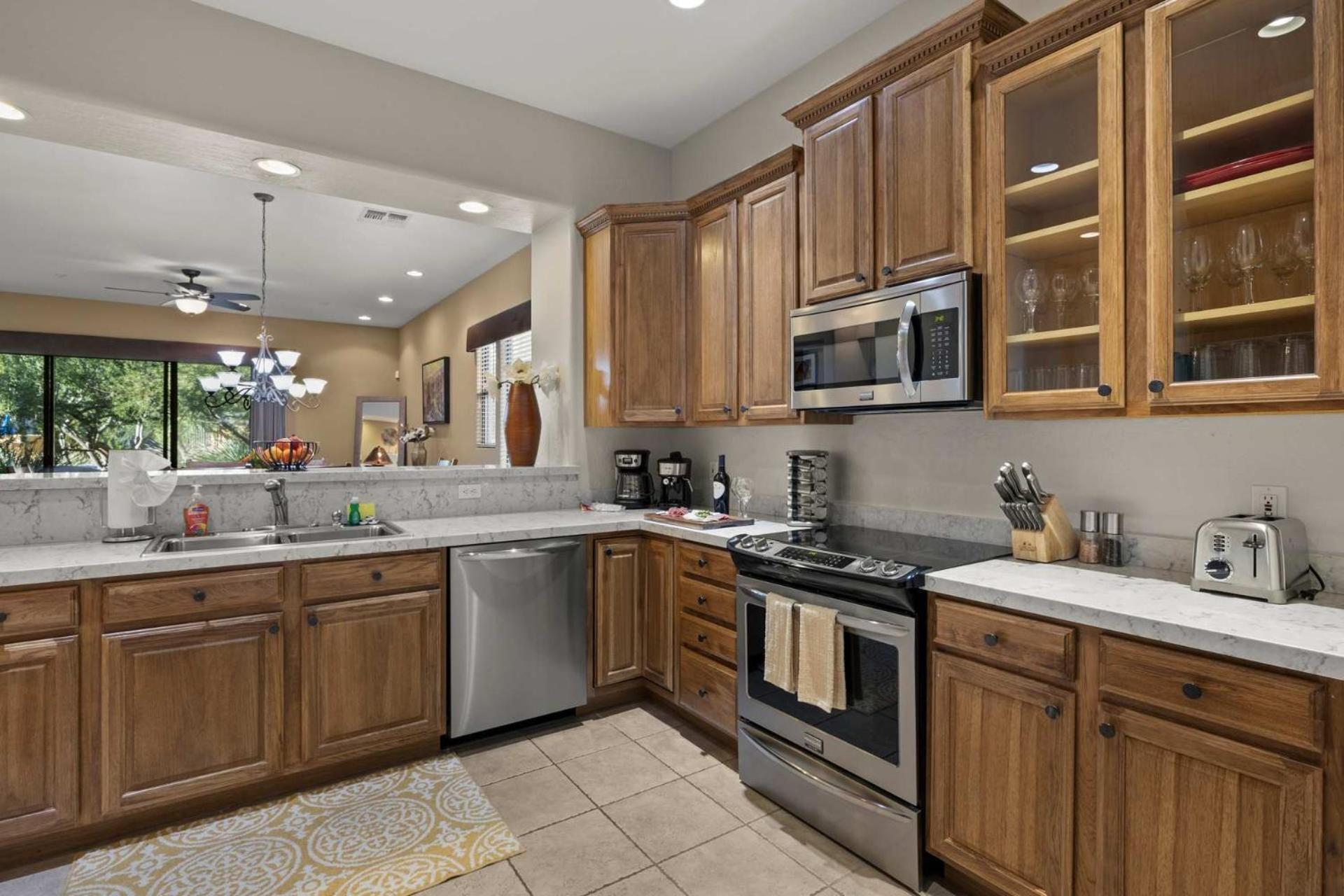 White Feather - Golf Bbq Patio Pool & Access Holiday home Scottsdale
