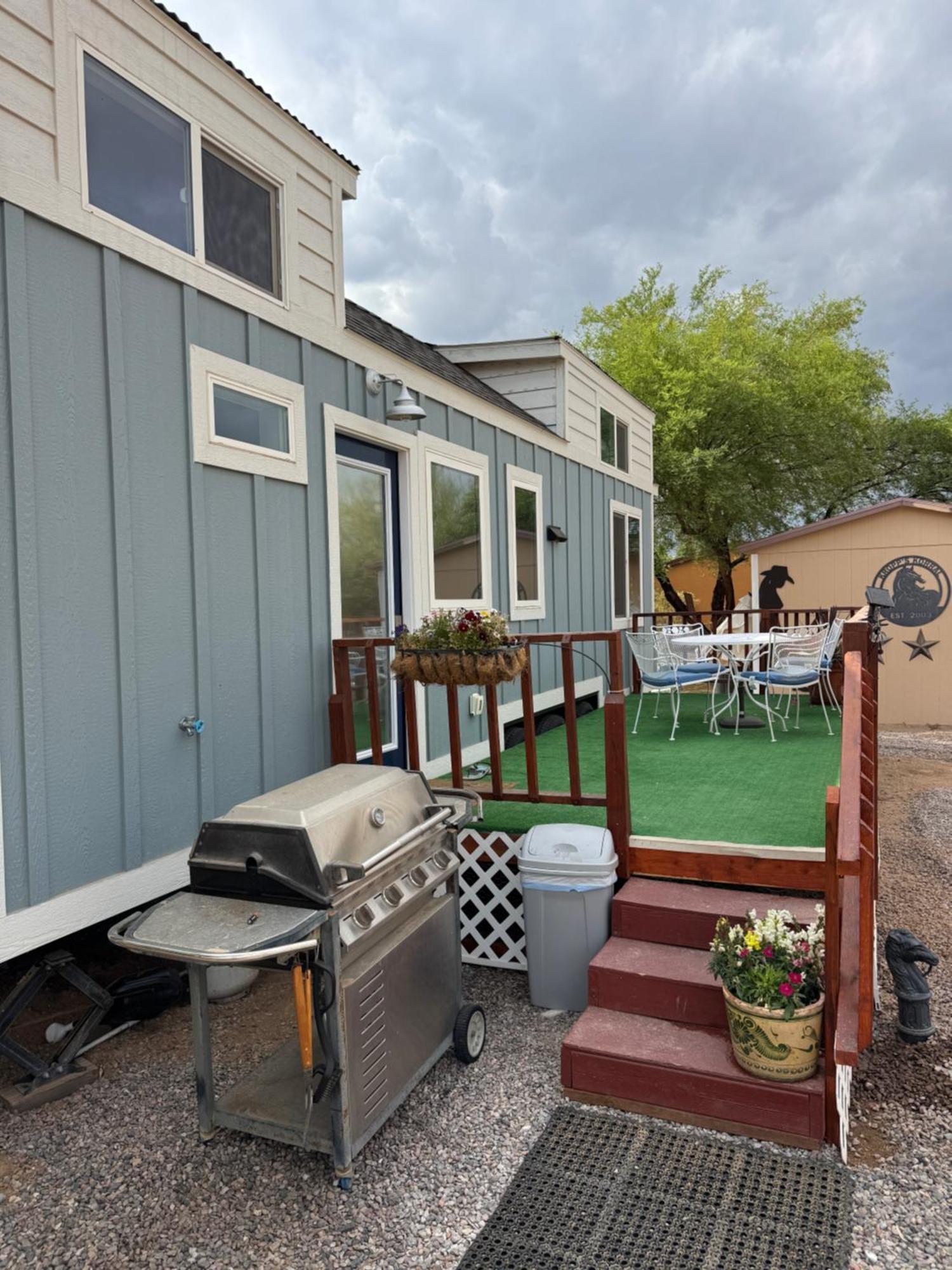 Horseshoe Tiny Holiday park Scottsdale