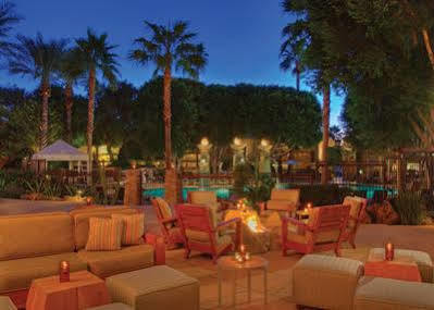 Firesky And Hotel Scottsdale