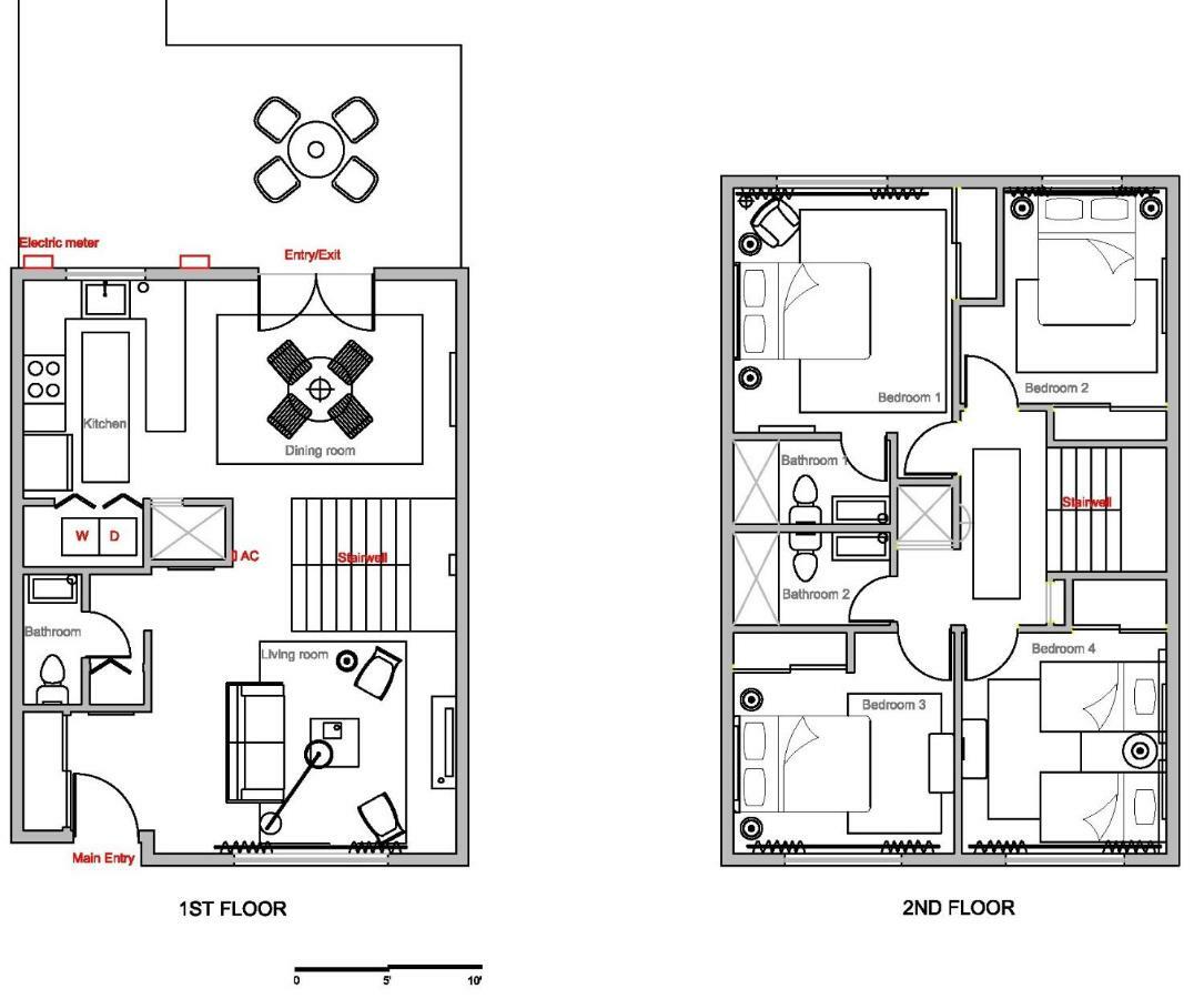 Spacious Townhome By Wanderjaunt Scottsdale
