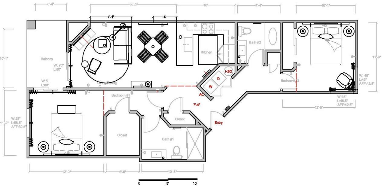 Luxe 2br | Kierland Commons #2054 By Wanderjaunt Apartment