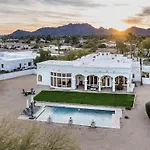 Mystique Paradise Modern Mixed With Eclectic Treasure