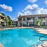 Condo With Patio About 10 Mi To Old Town Scottsdale!