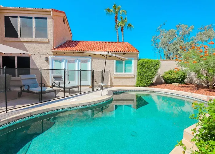 Poolside Getaway