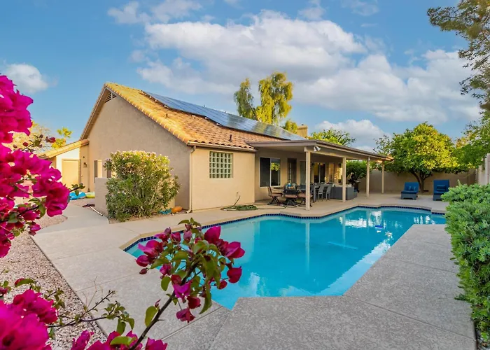 Scottsdale Upgraded 4Br With Pool & Near Golf