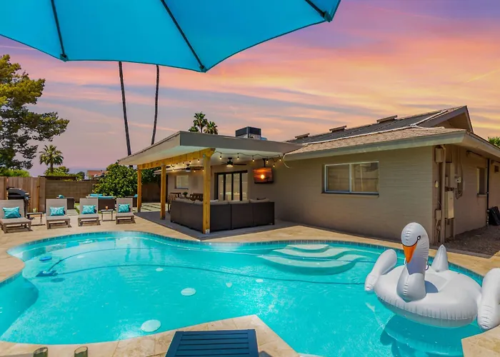 Blue Tides Getaway - Private Pool & Fire Pit