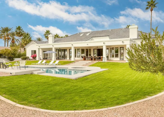 Sunridge By Avantstay Glorious Scottsdale Estate W Pool Hot Tub Ping Pong Pool Table