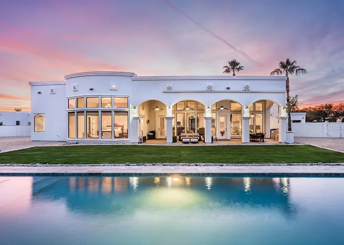 Mystique Paradise Modern Mixed With Eclectic Treasure