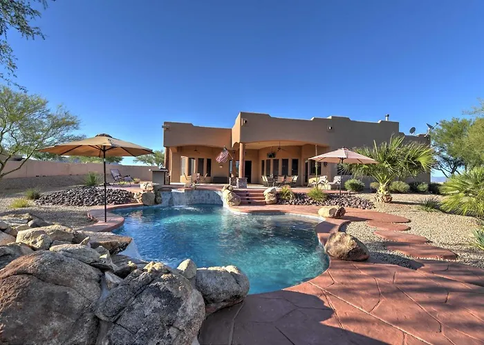 Scottsdale Home Pickleball, Heated Pool And Hot Tub