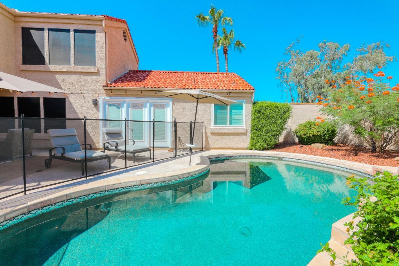 Poolside Getaway