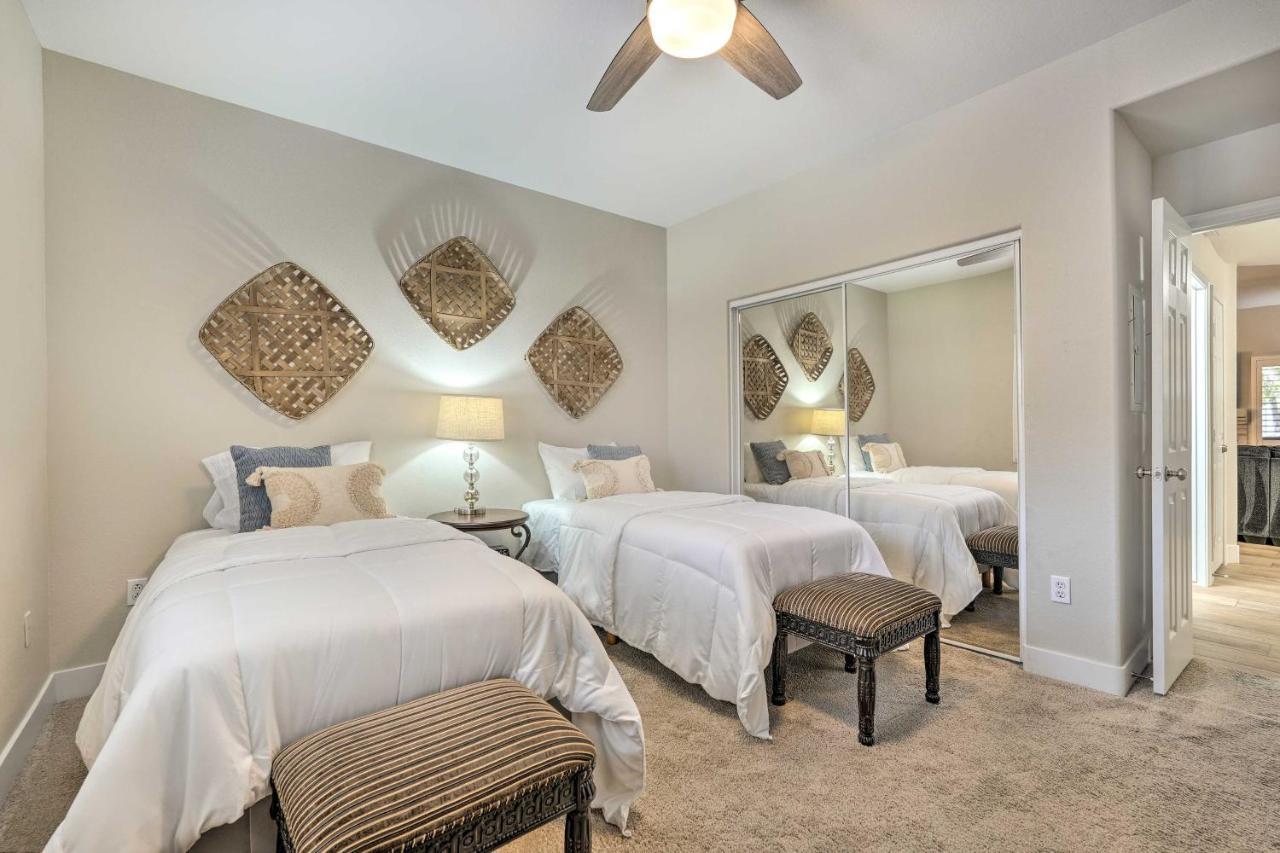 Apartment Pool, Hot Tub And Grill Access! *