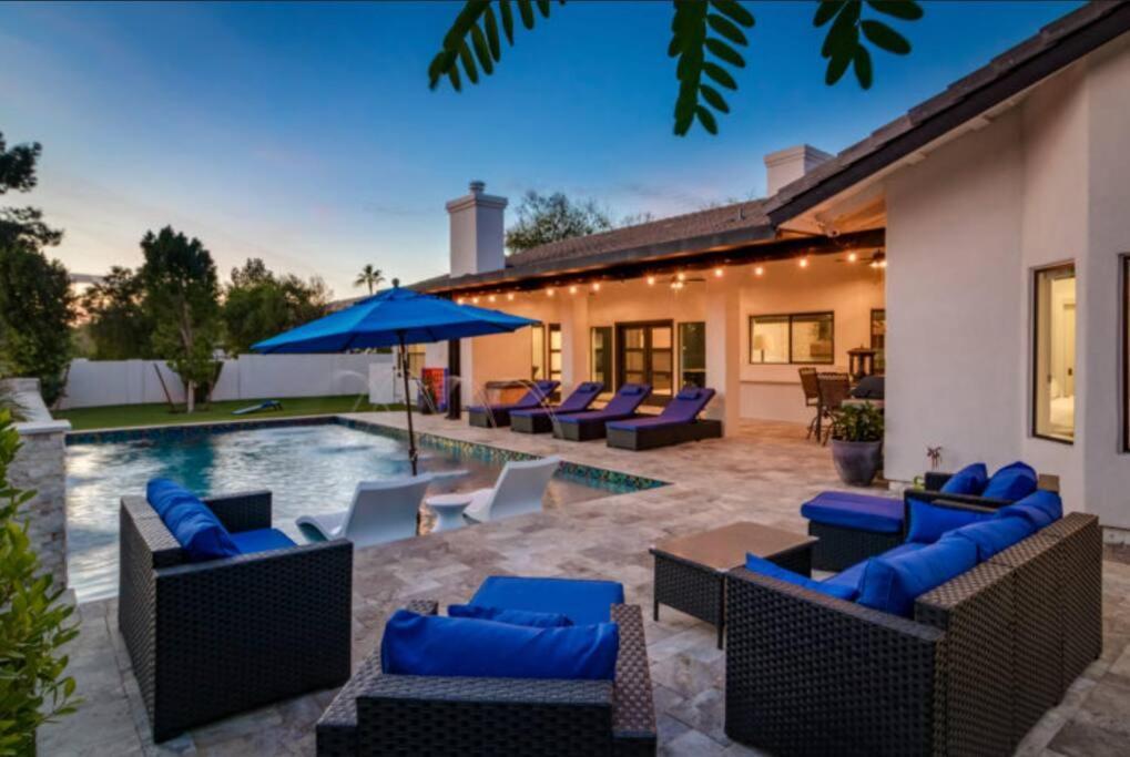 7 Bed Heated Pool And Golf Scottsdale