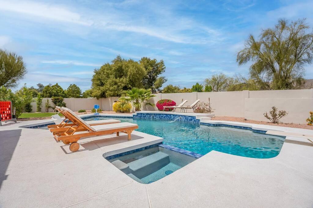 Apartment Stunning 5 Bed Luxury Oasis Heated Pool Hot Tub Scottsdale