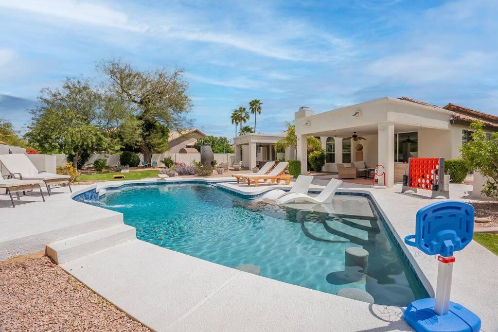 Apartment Stunning 5 Bed Luxury Oasis Heated Pool Hot Tub Scottsdale