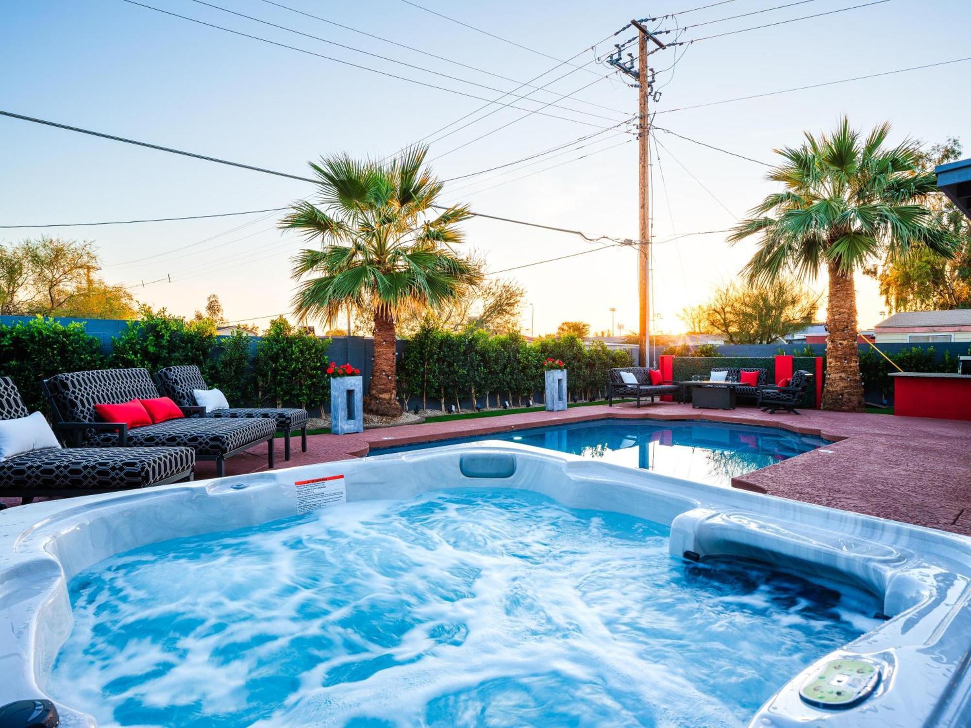 Holiday home Modern Roose-private Pool-in Old Town Scottsdale