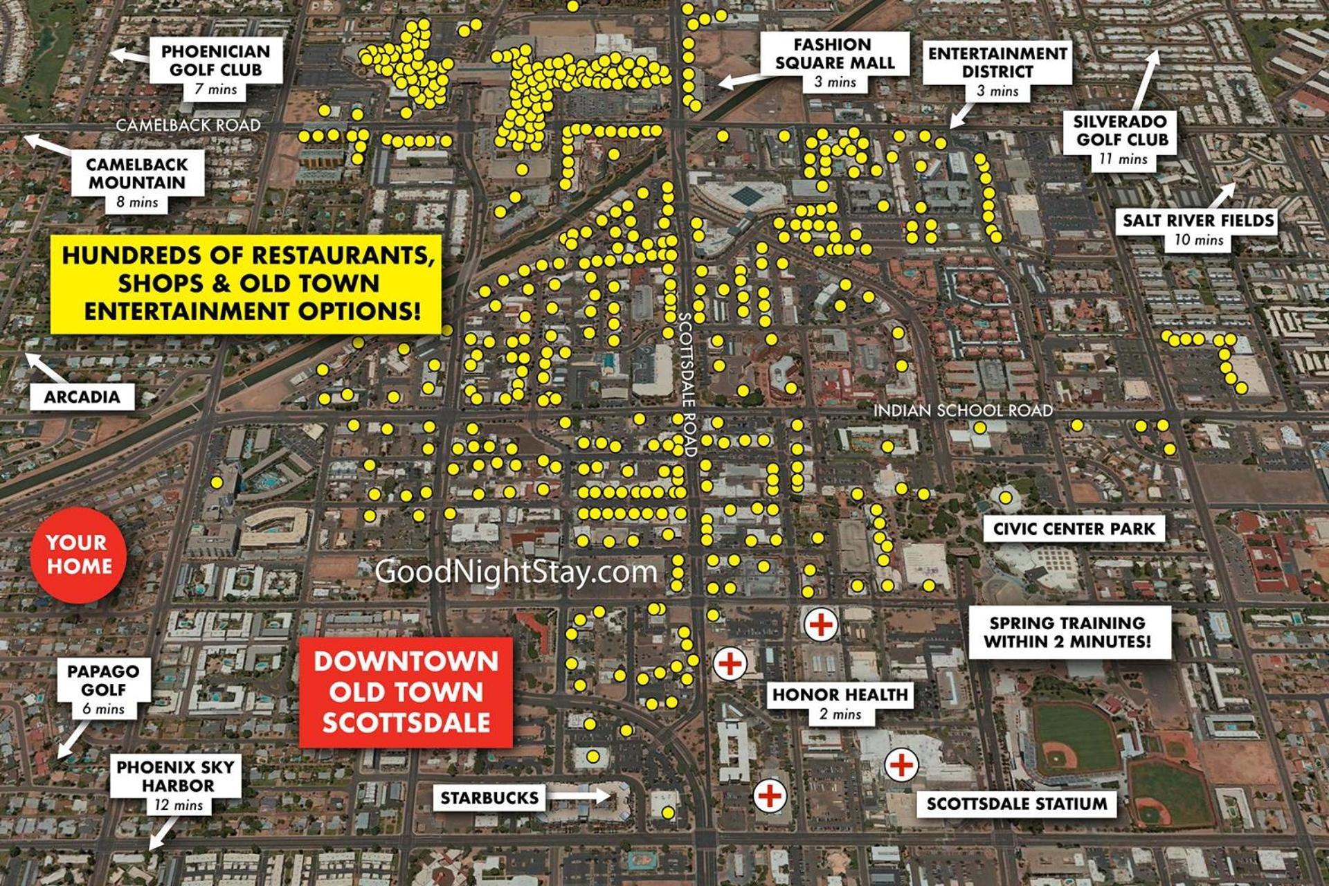 Camelback Dwelling-private Pool/spa-in Old Town * Scottsdale