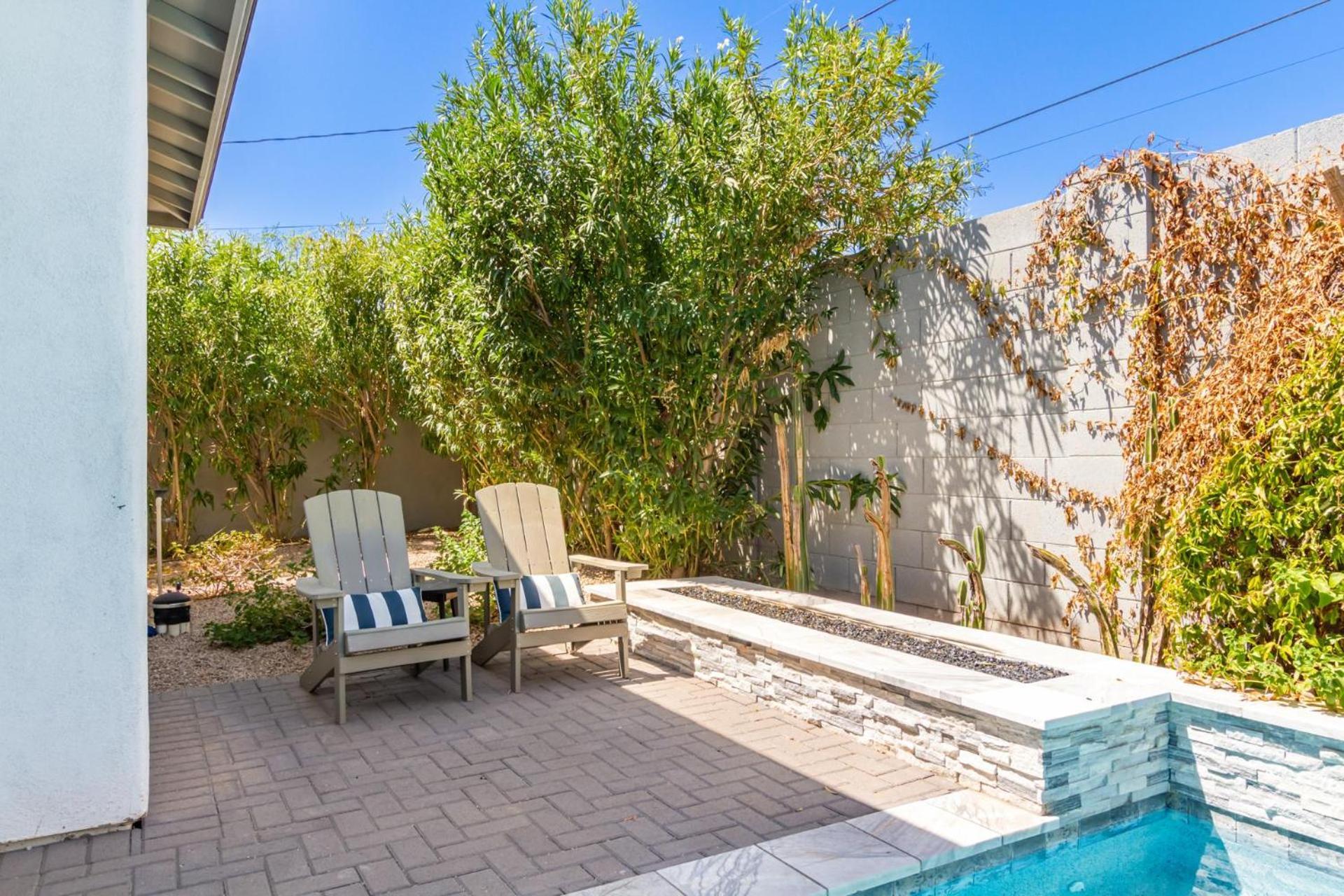 Camelback Dwelling-private Pool/spa-in Old Town Scottsdale
